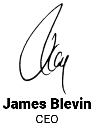 James Belvin signature