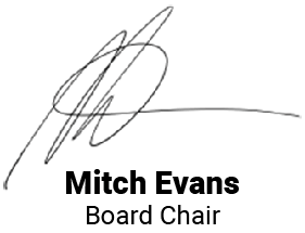 Mitch Evans signature