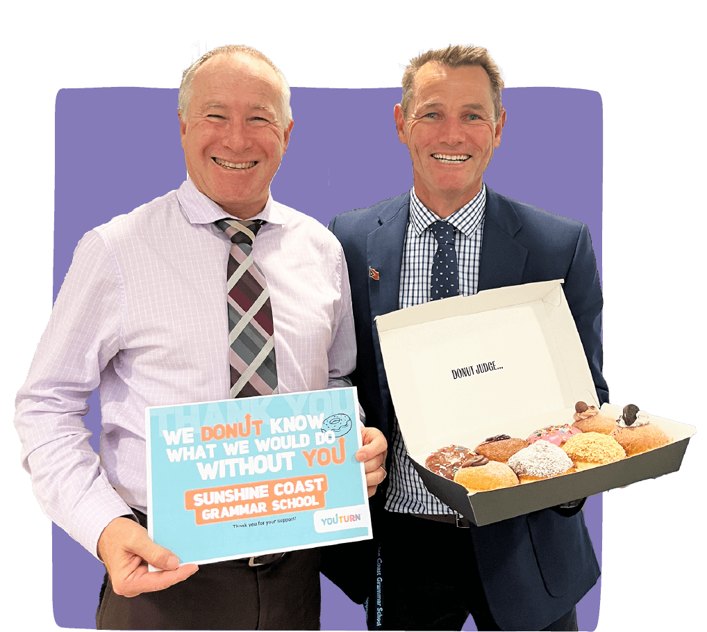 Those who support us