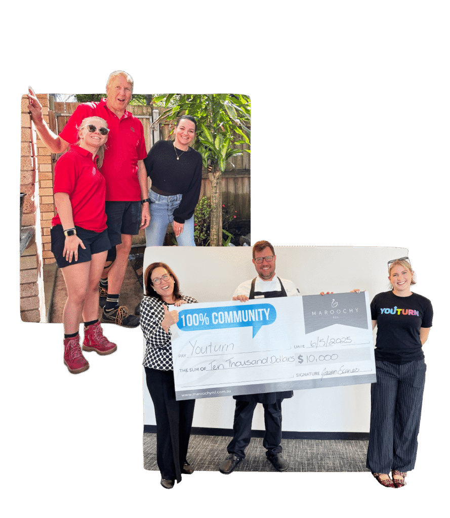 Those who support us