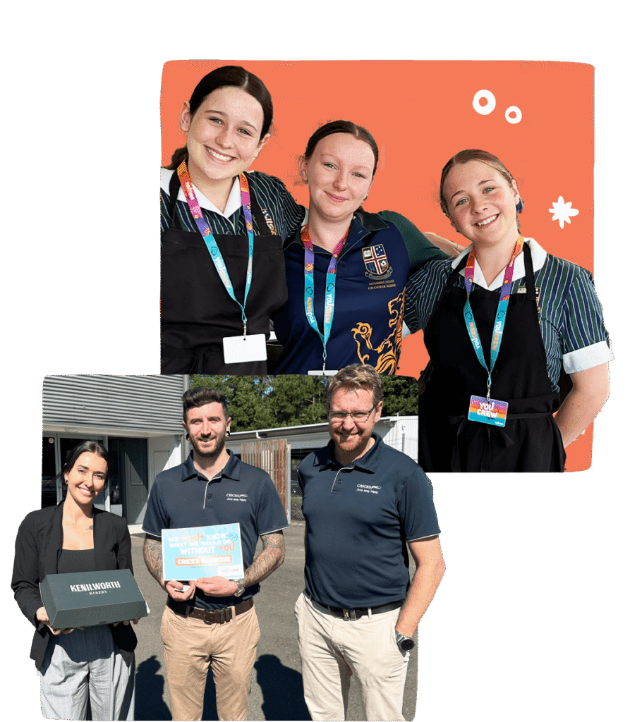 Those who support us