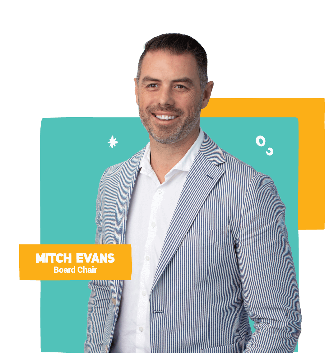 Mitch Evans board chair